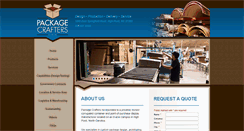 Desktop Screenshot of packagecrafters.com